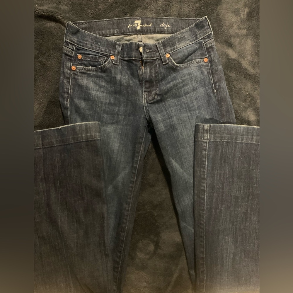 7 for All Mankind Dojo trouser jeans